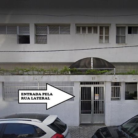 Kitinete 1514 Com Vista Para O Mar Sao Vicente  Exterior photo