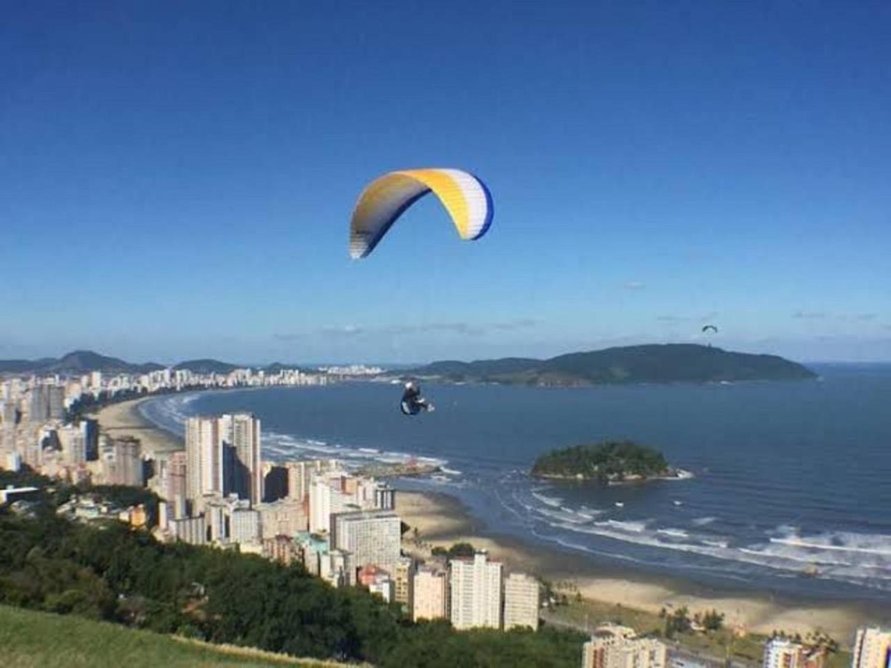 Kitinete 1514 Com Vista Para O Mar Sao Vicente  Exterior photo